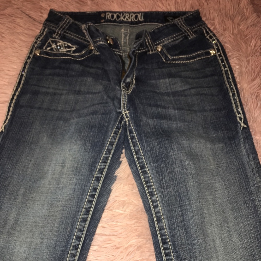 Rock N Roll Cowgirl Jeans